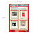 Abstract Expressionism Poster