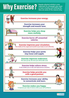 Why Exercise Poster