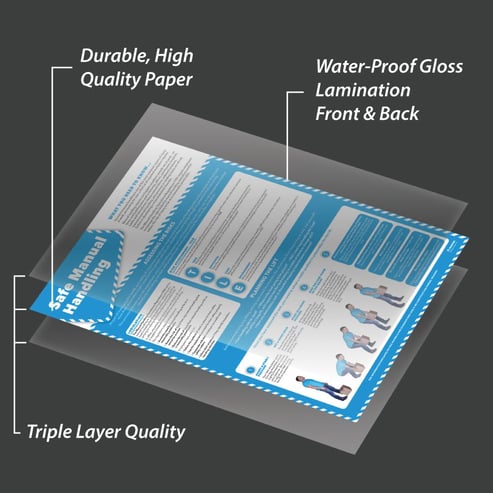 Safe Manual Handling Poster