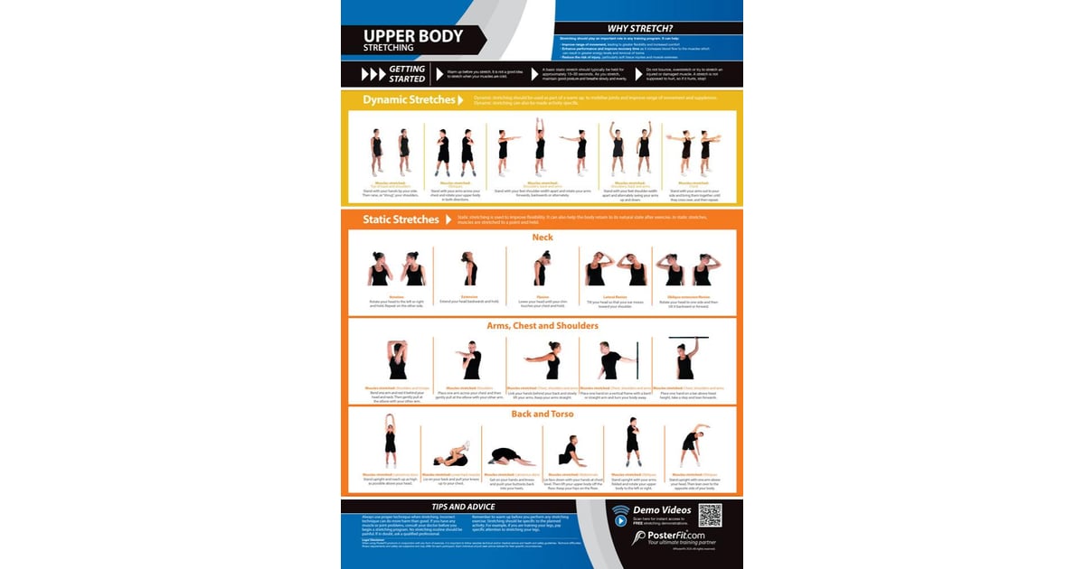 Upper Body Stretching Routine