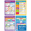 Studying Prose Posters - Set of 4