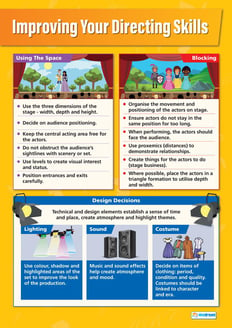 Improving your Directing Skills Poster