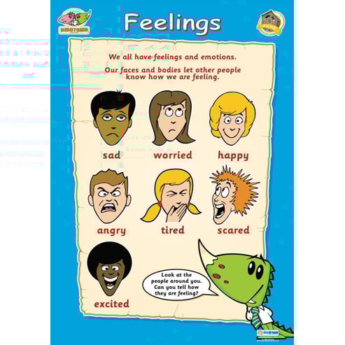 Feelings Poster