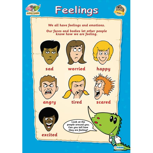 Feelings Poster