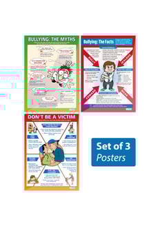 Bullying Posters - Set of 3
