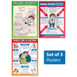 Bullying Posters - Set of 3