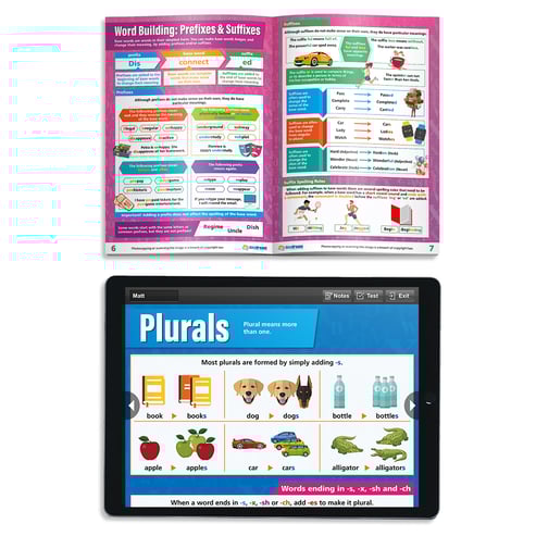 English KS3 and GCSE SPAG Revision Guide