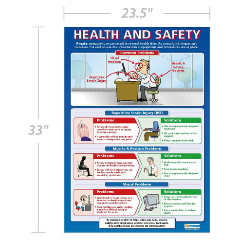Health and Safety Poster