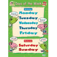 Days of the Week Poster