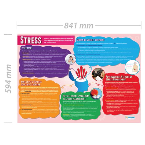 Stress Poster