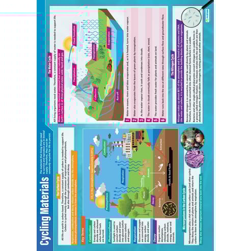 Cycling Materials Poster