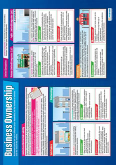 Business Ownership Poster