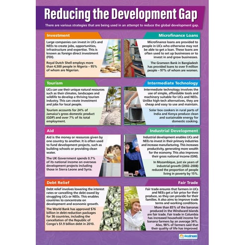 Reducing Uneven Development Poster