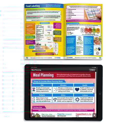 Food Preparation & Nutrition GCSE Revision Guide & Exam Practice