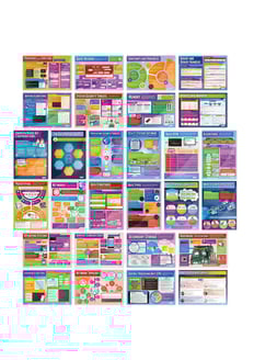 Computer Science Posters - Set of 32