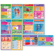 Fitness and Body Systems Posters - Set of 12 
