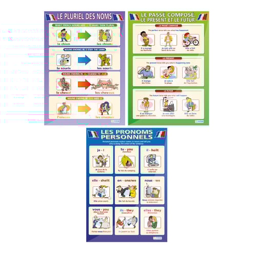 French Posters - Set of 14