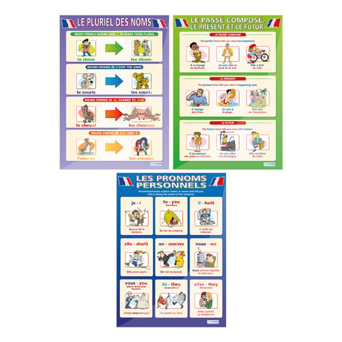 French Posters - Set of 14