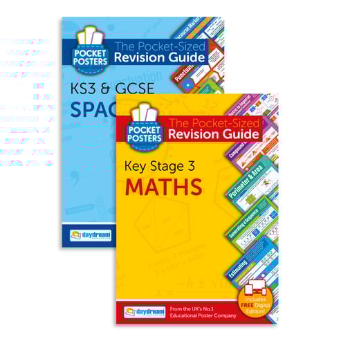 Maths & English Key Stage 3 Revision Pack