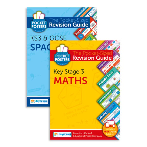 Maths & English Key Stage 3 Revision Pack