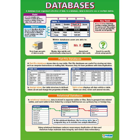 Databases Poster