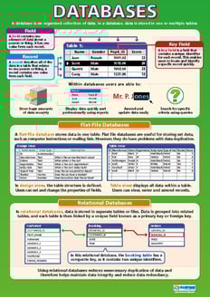 Databases Poster