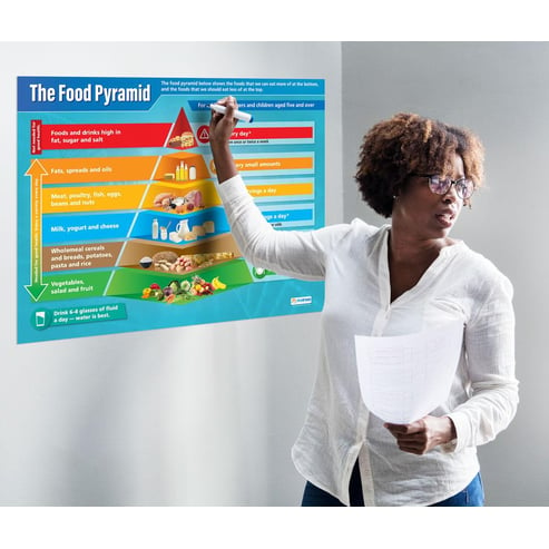 The Food Pyramid Poster