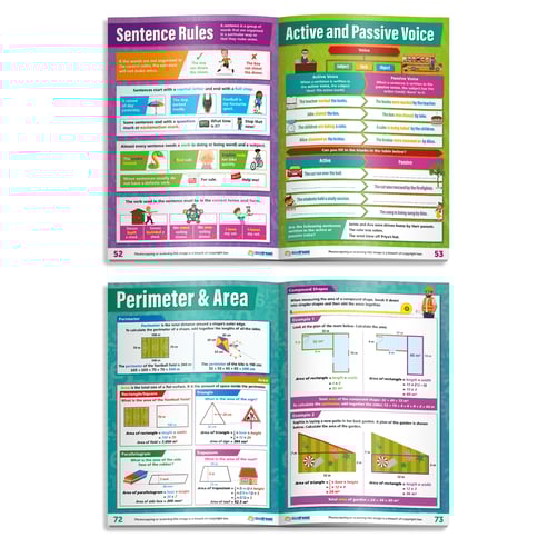 Maths & English Key Stage 3 Revision Pack