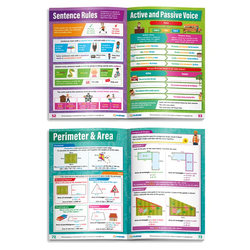 Maths & English Key Stage 3 Revision Pack