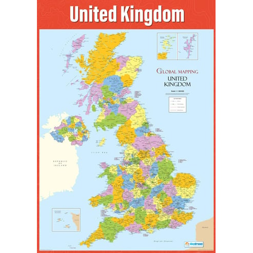 United Kingdom Poster