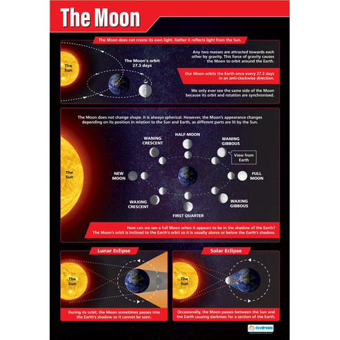 The Moon Poster