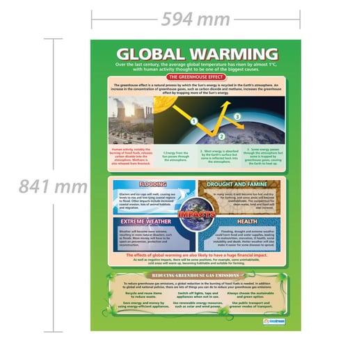 Global Warming Poster