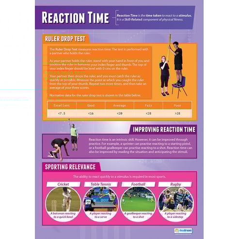 Reaction Time Poster