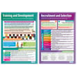 Operations and Human Resources Posters - Set of 6