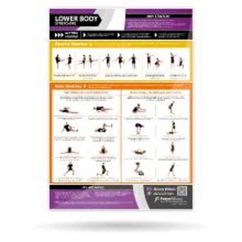 Body Conditioning Posters - Set of 7