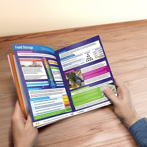 Food Preparation & Nutrition GCSE Revision Guide & Exam Practice
