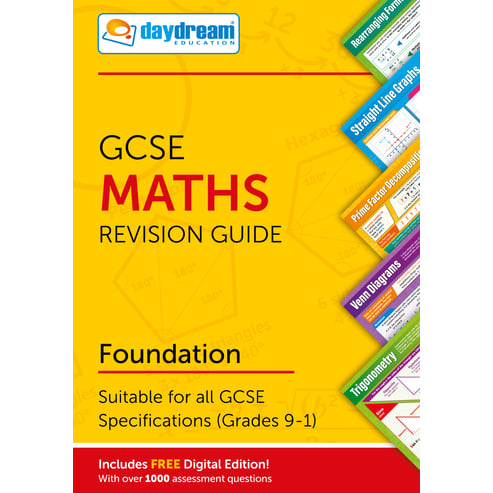 Maths GCSE (Foundation) Revision Guide