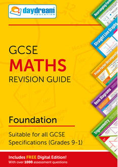 GCSE Maths (Foundation) Revision Guide: Pocket Posters