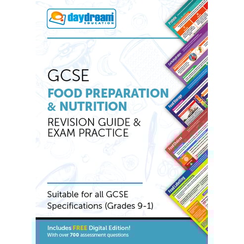 Food Preparation & Nutrition GCSE Revision Guide & Exam Practice