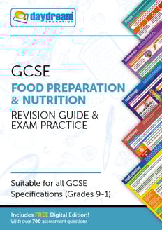 Food Preparation & Nutrition GCSE Revision Guide & Exam Practice