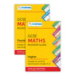 GCSE Maths (Foundation) & GCSE Maths (Higher) Revision Guide Study Pack