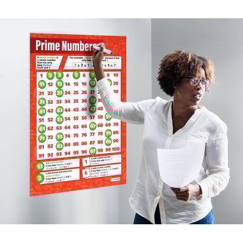Prime Numbers Poster