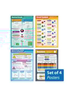 Electrical Circuits Posters - Set of 4