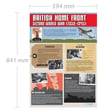 British Home Front World War II Poster
