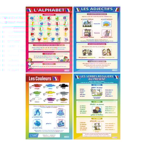 French Posters - Set of 14