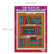 The Plays of William Shakespeare Poster