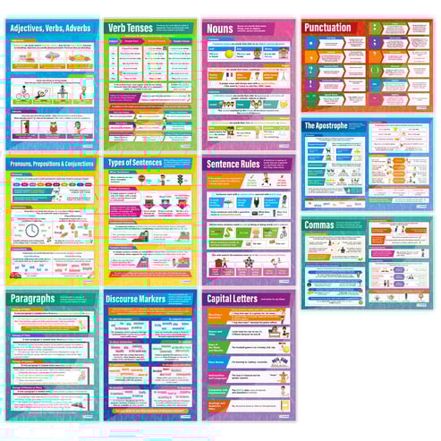 SPAG Posters - Set of 21 
