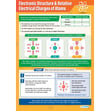 Electronic Structure & Relative Electrical Charges of Atoms Poster