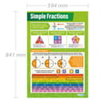 Simple Fractions Poster