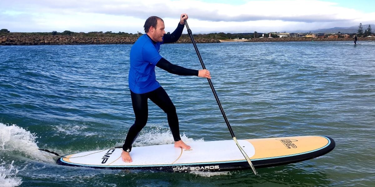 SUP Surf Session